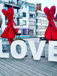 hart hartjes hartendiefjes valentijn moederdag entertainment