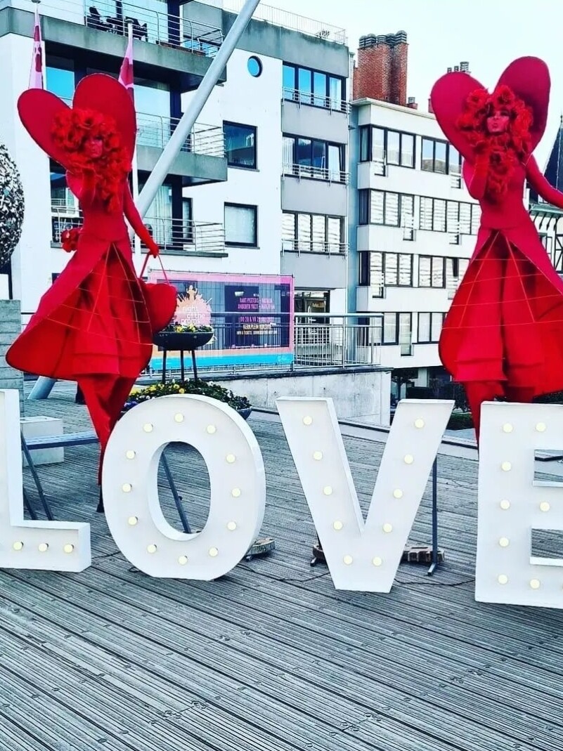 hart hartjes hartendiefjes valentijn moederdag entertainment