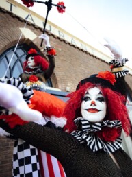 circus steltenlopers
