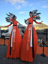 steltenlopers ontvangstact ardventure reclame