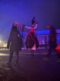 dia de los muertos steltenlopers steltenact halloween steltlopers steltloper huren