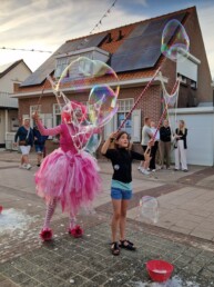 xxl bellenblazen kinderanimatie
