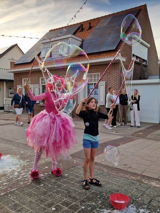 xxl bellenblazen kinderanimatie