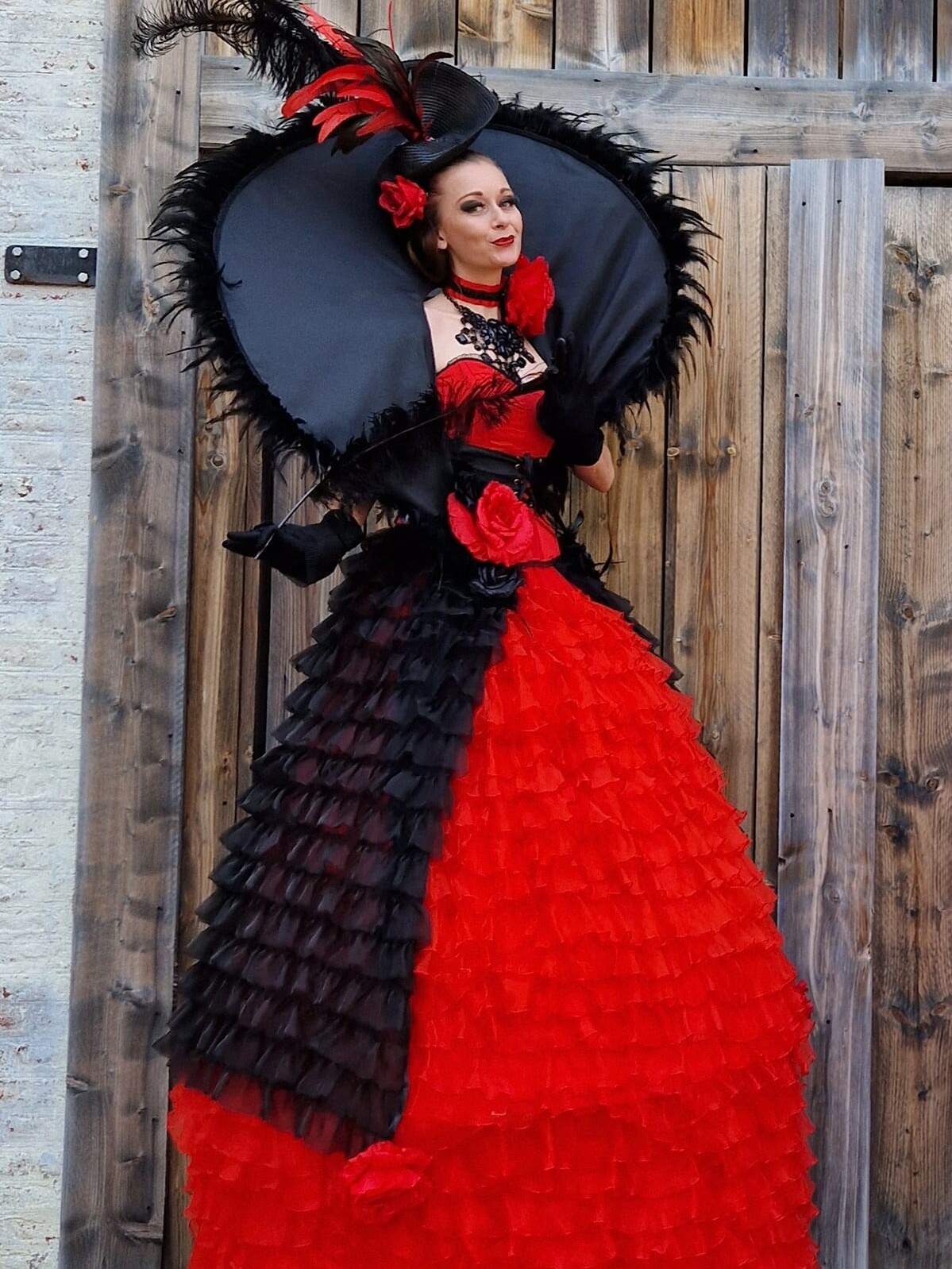 steltenlopers huren moulin rouge