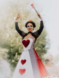 steltenlopers huren queen of hearts