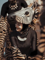 zebra jungle safari steltenlopers huren