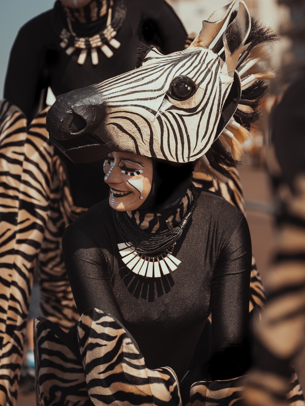 zebra jungle safari steltenlopers huren