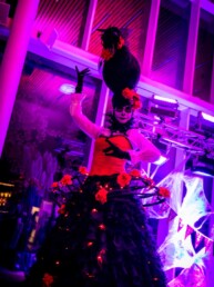 dia de los muertos steltenlopers halloween huren