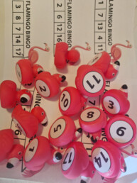 steltenlopers huren kinderanimatie flamingo bingo entertainment