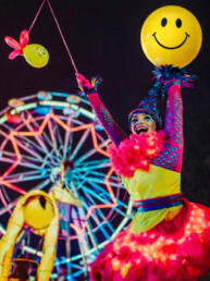 steltenlopers huren circus feest entertainment sense theatre