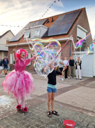 xxl bellen blazen kinderanimatie kinder entertainment