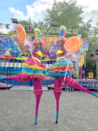 candygirls entertainment zomer steltenlopers kermis huren 2