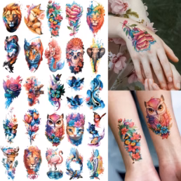 tijdelijke tattoos voor kinderen kinderanimatie 3