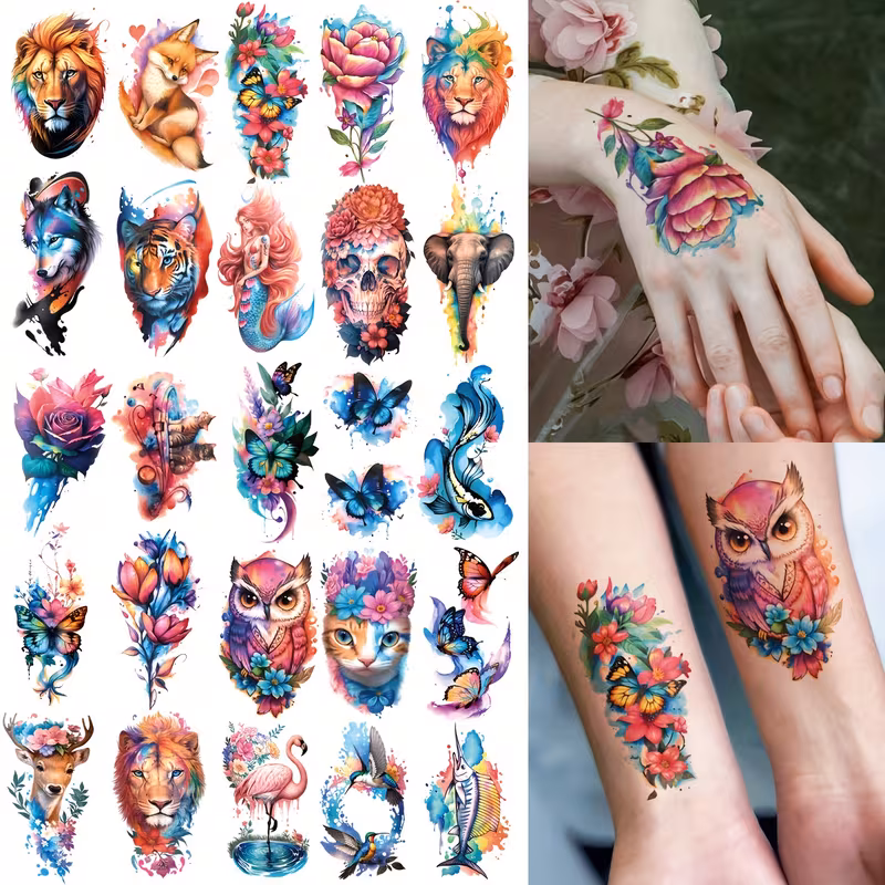 tijdelijke tattoos voor kinderen kinderanimatie 3