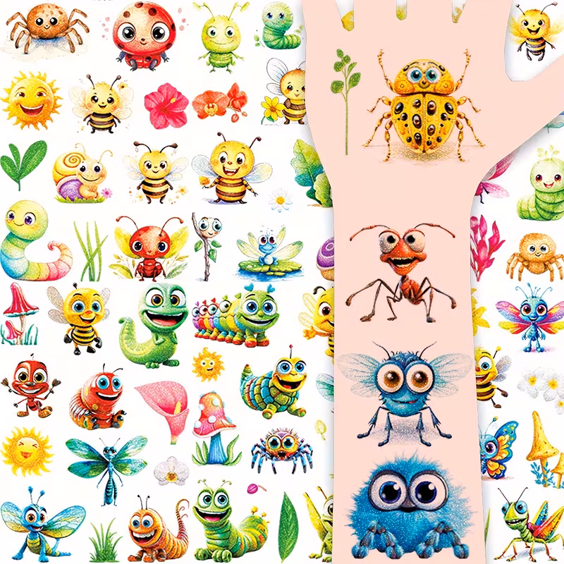 tijdelijke tattoos voor kinderen kinderanimatie 4